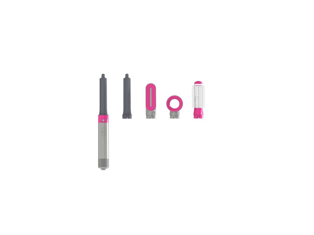 Multifunctional 5-in-1 Automatic Hair Curling & Straightening Hot Air Comb