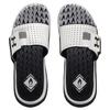 Under Armour Comfortable Versatile Slide Sandals Unisex Footwear Black White 3027252-100