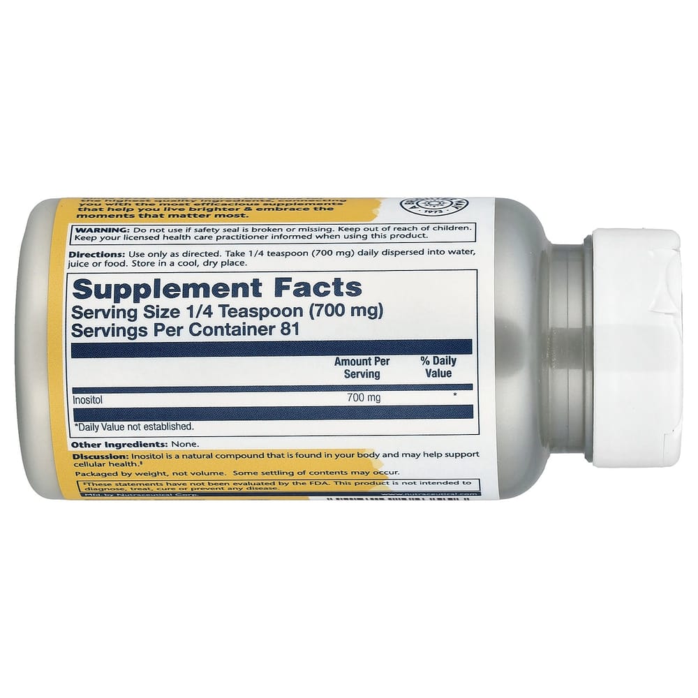 Solaray Inositol Powder 57g (2oz)