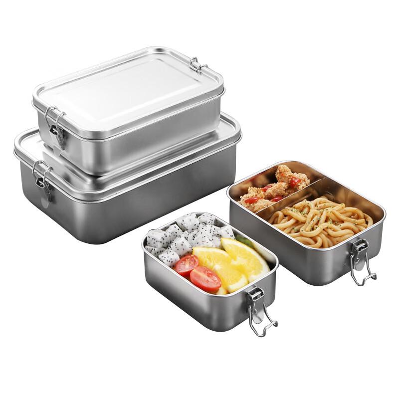 Chuxiaojie 304 Stainless Steel Divided Lunch Box