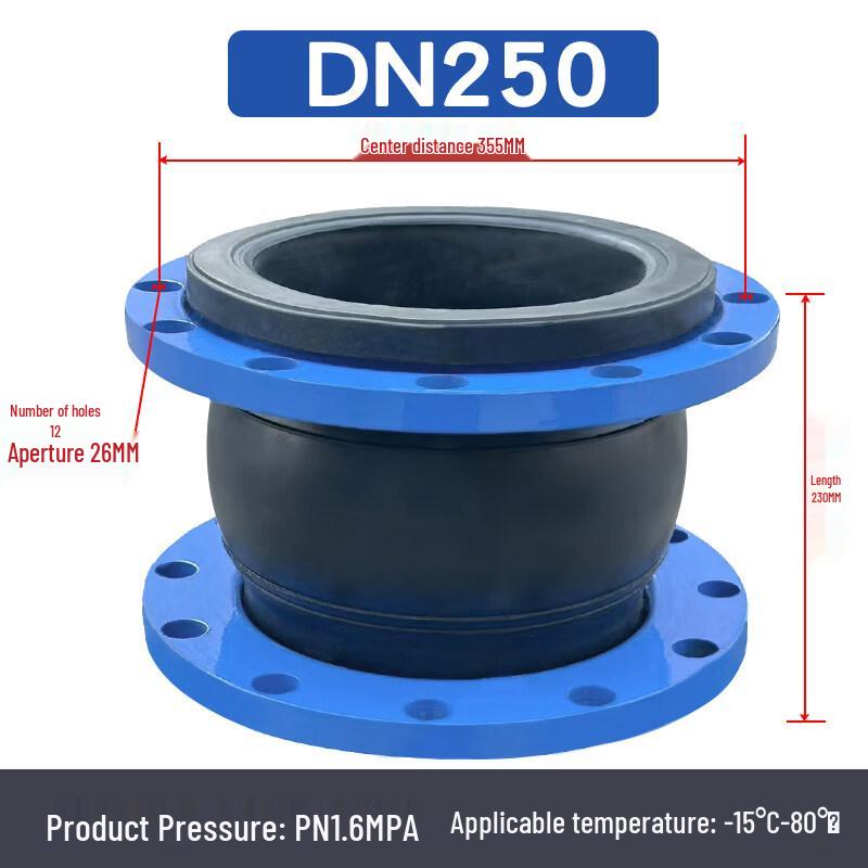 Flexible Rubber Pipe Expansion Joint