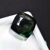 Natural Green Grandidierite Loose Gemstone 8.35 ct Square Cushion Cut for Jewelry Making and Crafts