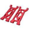 1 PairCelsiusset Metal Front Suspension Arm for LOSI Lasernut U4 1Celsius10 RC Car Front Swing Arm