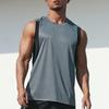 Sommer Schnelltrocknend Atmungsaktiv Herren Tanktops Mode Fitnessstudio T-Shirt Lässig Bequem Mann Ärmelloses Shirt Outdoor Laufen Fitness Weste