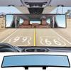 1 PC Car Baby Mirrors Interior Rear View Mirror Wide Angle Convex Rearview Anti Glare Large Vision Panoramic Auxiliary Monitor