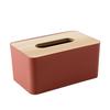 Nordic Wooden Tissue Box: Multifunctional Storage for Living Room & Coffee Table