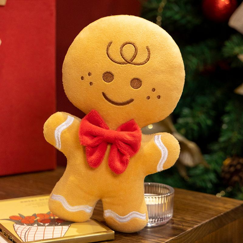 NOU Moș Crăciun om de zăpadă elan bunica jucării de pluș de înaltă calitate decor de Crăciun păpuși umplute moale pluchies cadou