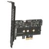 PCIE to SATA Expansion Card 6Gbps PCIE to SATA3.0 M2 NGFF Expansion Card Adapter Card for WinXP for Win7 8 10 11 for