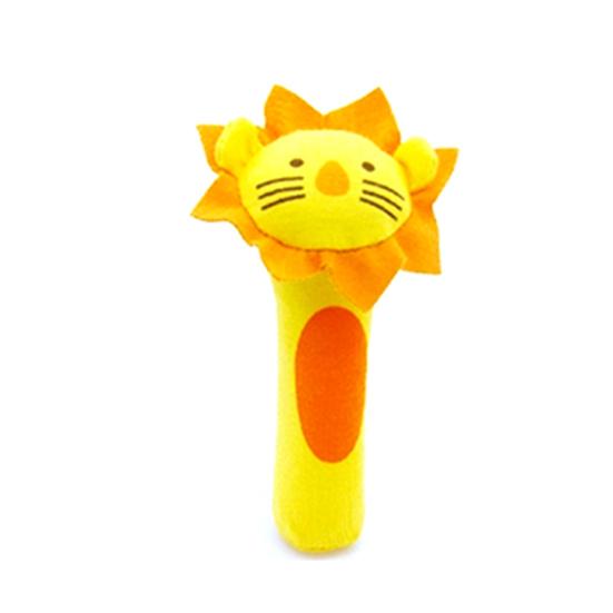 

Мультяшная Панда Животное Малыш Ручка-погремушка пищалка Образование Lion