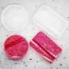 DIY Crafts Phone Holder Casting Silicone Mould Home Decoration Making Tool Crystal for Epoxy Resin Arts Rectangular Round