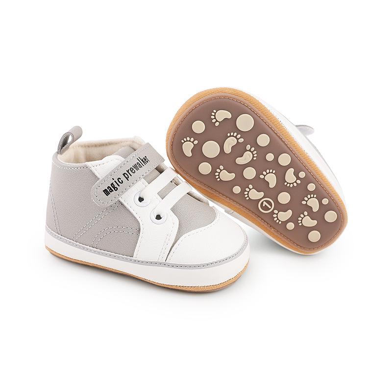 Spring & Autumn Baby Boys' Casual Rubber Sole Shoes, 3-12 Months, Newborn & Walker 0-1 Year