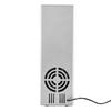 Small Fridge Freezer, Cooler and Warmer Mini Fridge Freezer, USB Refrigerator USB Frideg or Office for Home