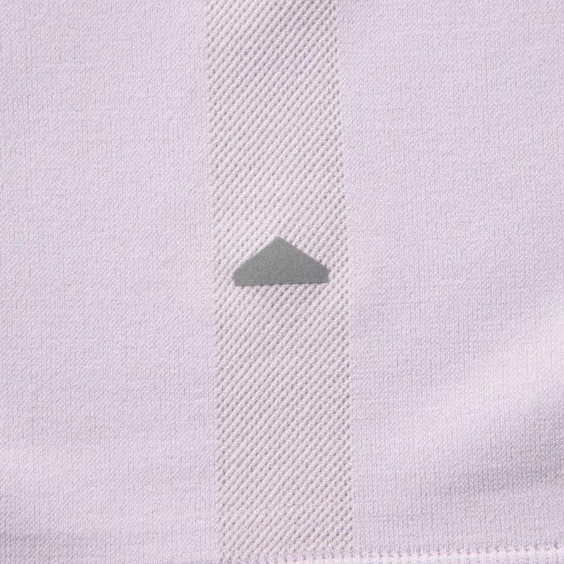 Li Ning Running Series Quick Dry Cool Breathable Sports T-Shirt Women tops Cool-Purple ATSV496-9