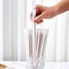 Gianxi Wooden Coffee Stirrer  Disposable Independent Packaging  Coffee Stirrer 19cm Long Handle Hot Tea Drinking Wooden Stick