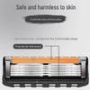 German Quality 5-Blade Men’s Razor with Universal Sharp 5-Speed Concealed Blades