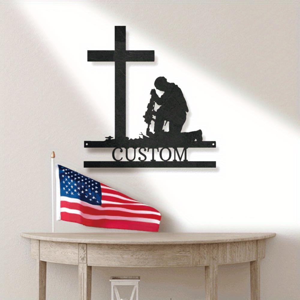 Metal Wall Art Dancer Silhouette Twirling Personalized Gift Home Decor Sculpture