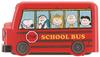 Skater Lunch Case with Lunch Snoopy and PEANUTS DLB5 Bus-Shaped Belt,