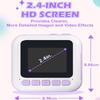 Children Digital Camera Toy Instant Print for Kids Thermal Print Camera Instant Photo Printing Camera Video Toys+32G Memory Card