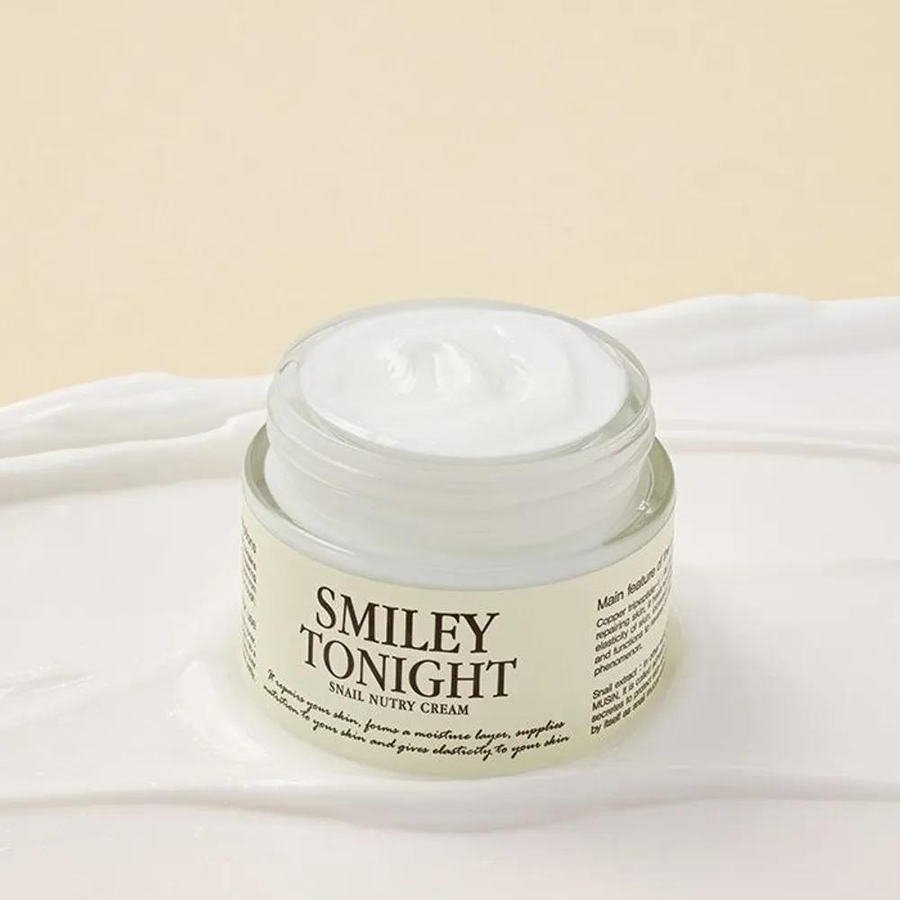Smiley Tonight Snail Cream 50g