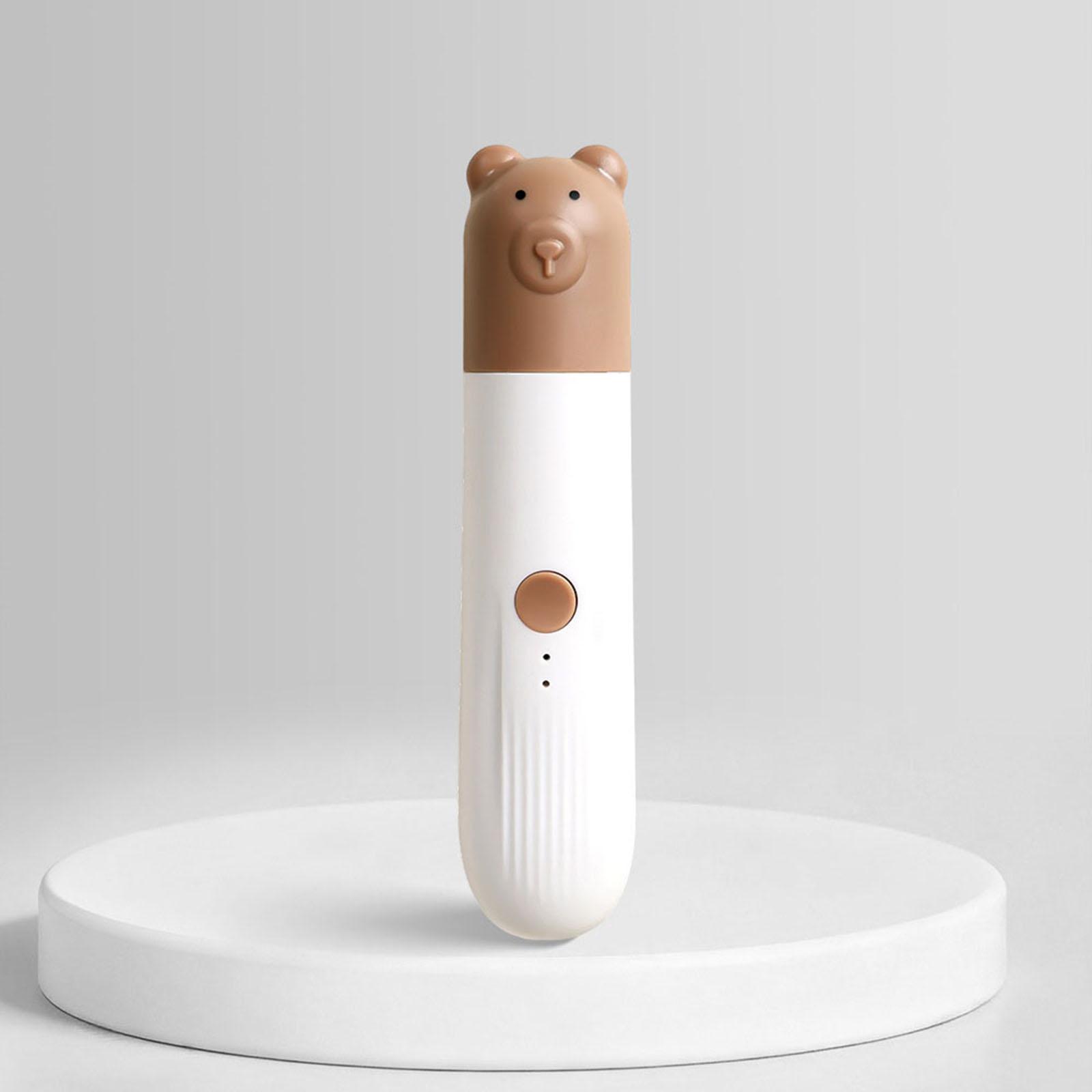 Pet Portable Electric Nail File кофейный