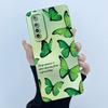 For Realme 6 Phone Case Realme 6s Cover Fashion Simplicity Oil Painting Flower Soft Liquid Silicone Shell For Realme 6 Pro Funda