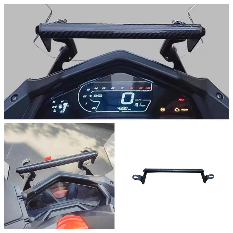Mobile Phone GPS Plate Bracket Support Holder For KYMCO DTX360 DTX 360 Motorcycle Navigation Stand Holder
