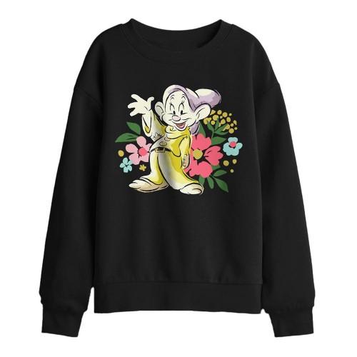 Snow White Childrens/Kids Greetings Dopey Sweatshirt