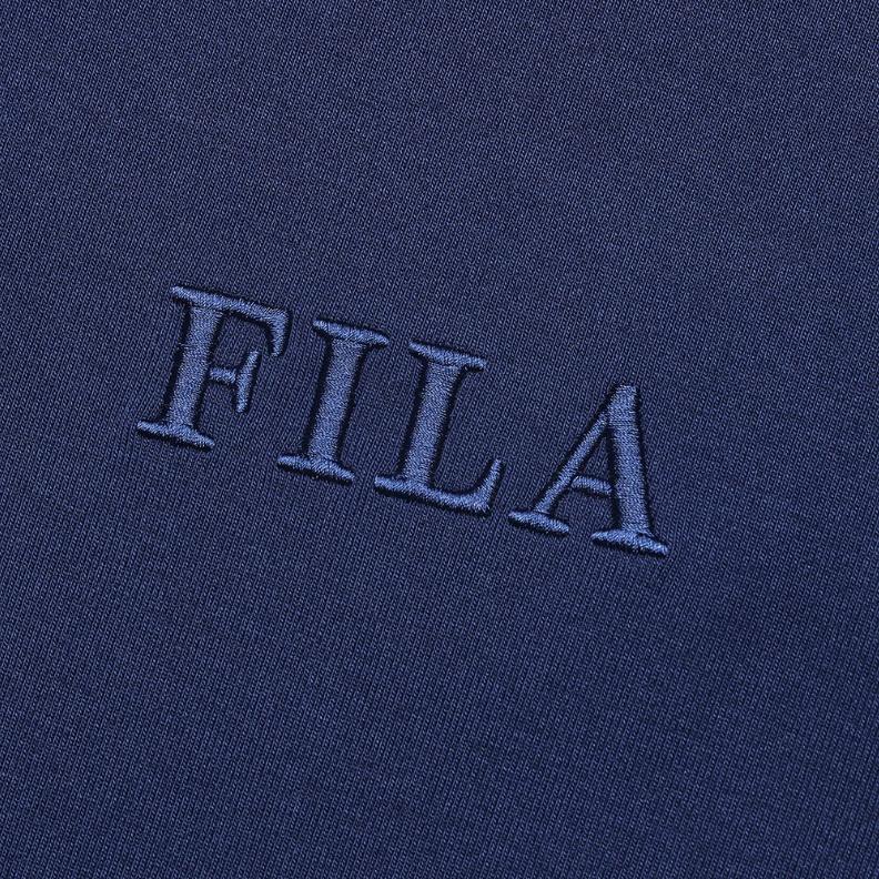 Fila ORIGINALE Short Sleeved Dress Women's Dark Silent Blue F51W429302F-DB