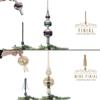 Christmas Tree Topper Holder with Adjustable Attachments For Tree Types & Topper
