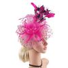Mesh Derby Headpiece With Detachable Headbands Butterfly And Clip Design Hair Decors For Wedding Parties Bridal Event