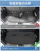 Mixsuper Compatible with Honda New NBOX JOY 2D Trunk Luggage JOY Luggage Cargo Mat Turbo Joy Custom Waterproof Mat with PVC Rollable Abrasion Stain