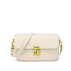 Leder kleine quadratische Tasche Damen neue Schulter-Achsel-Tasche Umhängetasche Damen leichte Luxus-Tofutasche