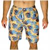 Beach Shorts Youth Hawaiian Shorts Mesh Swim Trunks Slim Xl