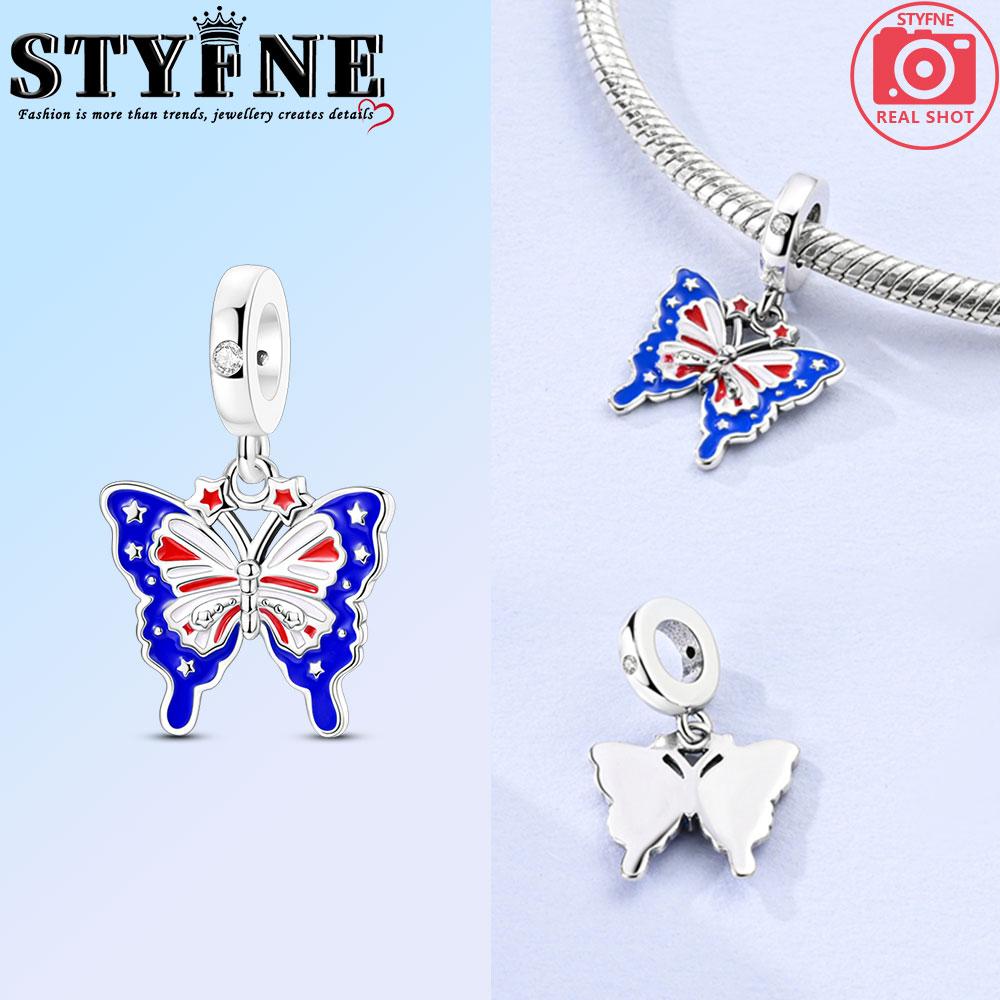 Anniversary Halloween Series Copper Circus, Clowns & Tickets Triple Dangle Charm Fits 3Mm Bracelet Funny Joker Beads Jewelry