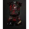 MMA Top Boxing Alexandre Pantoja Fighting Match T-shirt Shorts Men's Breathable Quick Drying Shirt Wrestling Children's Set