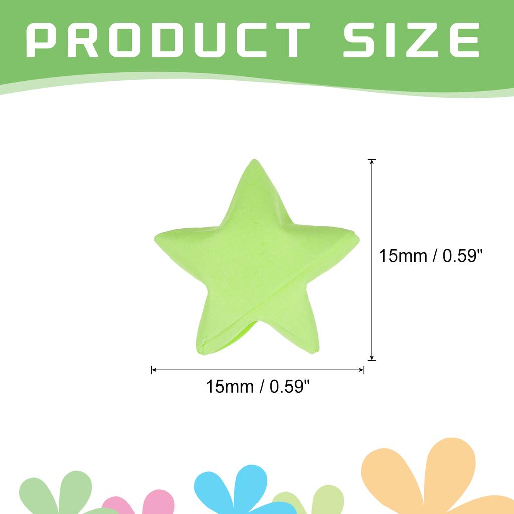 272pcs Pre-made Origami Lucky Stars Paper Wishing Star for Best Wish Christmas Party Wedding Valentine's Day Girl Friends Gift