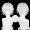 LAOBAO Kaneki Ken Disguise White Costume Perfect for and Events Wig, Cosplay, Hair, Bob, Accessory, Heat-Resistant, Parties, Costumes, Festivals,