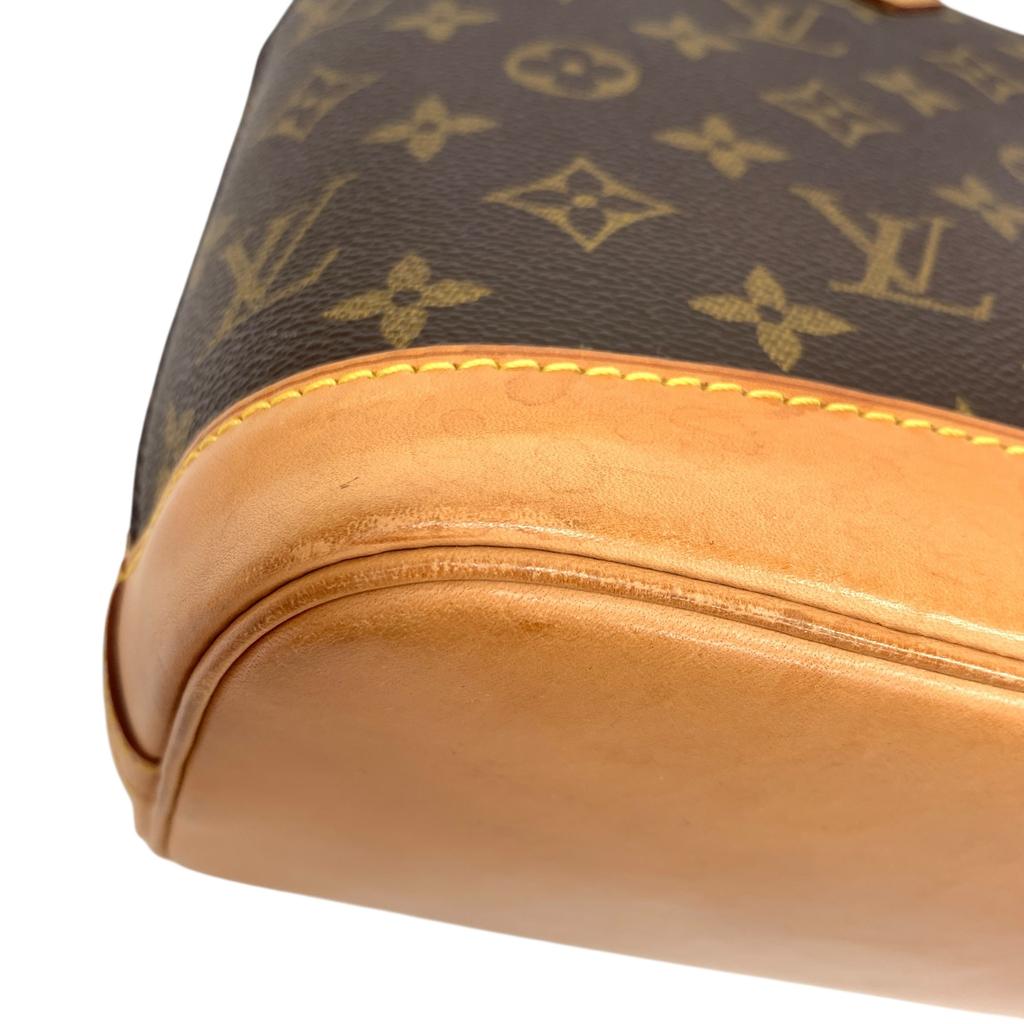 Použitá kabelka Louis Vuitton Monogram Alma PM M51130 Plátno Hnědá Autentická