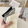 5pcs White Bow Socks Women Ballet Style Mid-calf Socks Summer Thin Stockings Cotton Stacked Socks