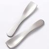 1pcs Stainless Steel Eye Cream Scoop, Double Headed Design For Easy Measurement And Application, Convenient Eye Care Beauty Tool
