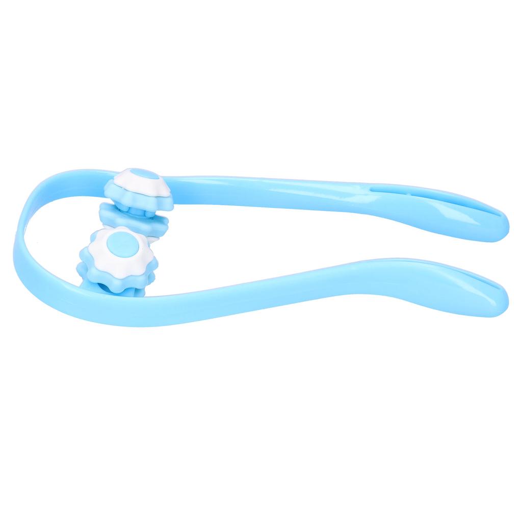 Masażer Rolkowy Szyi w Kształcie U Ręczny Masażer Rozluźniający Zmęczenie Szyi i Ramion Narzędzie