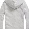 Polo Ralph Lauren Hoodie Ss26 Pony Logo Embroidery Full Zip Long Sleeve Kids Kids Hoodies 313833560-017