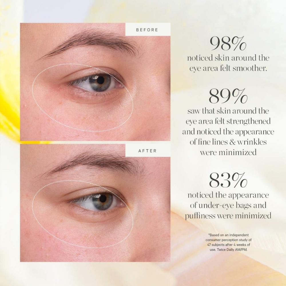 Kora OrganiCs Kakadu Plum Vitamin C Eye Cream 0.5 Oz 15 Ml