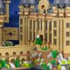 Bausteine Hogwarts Großes Schloss Palast Set 2929 Teile.