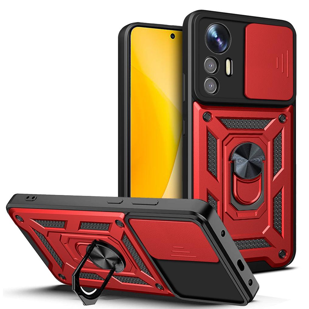 Hülle für Xiaomi Mi 12 Lite Kameraobjektiv Schutz Magnet Armor Stoßfeste Bumper Hülle Abdeckung für Xiaomi Mi 12X 12 Pro