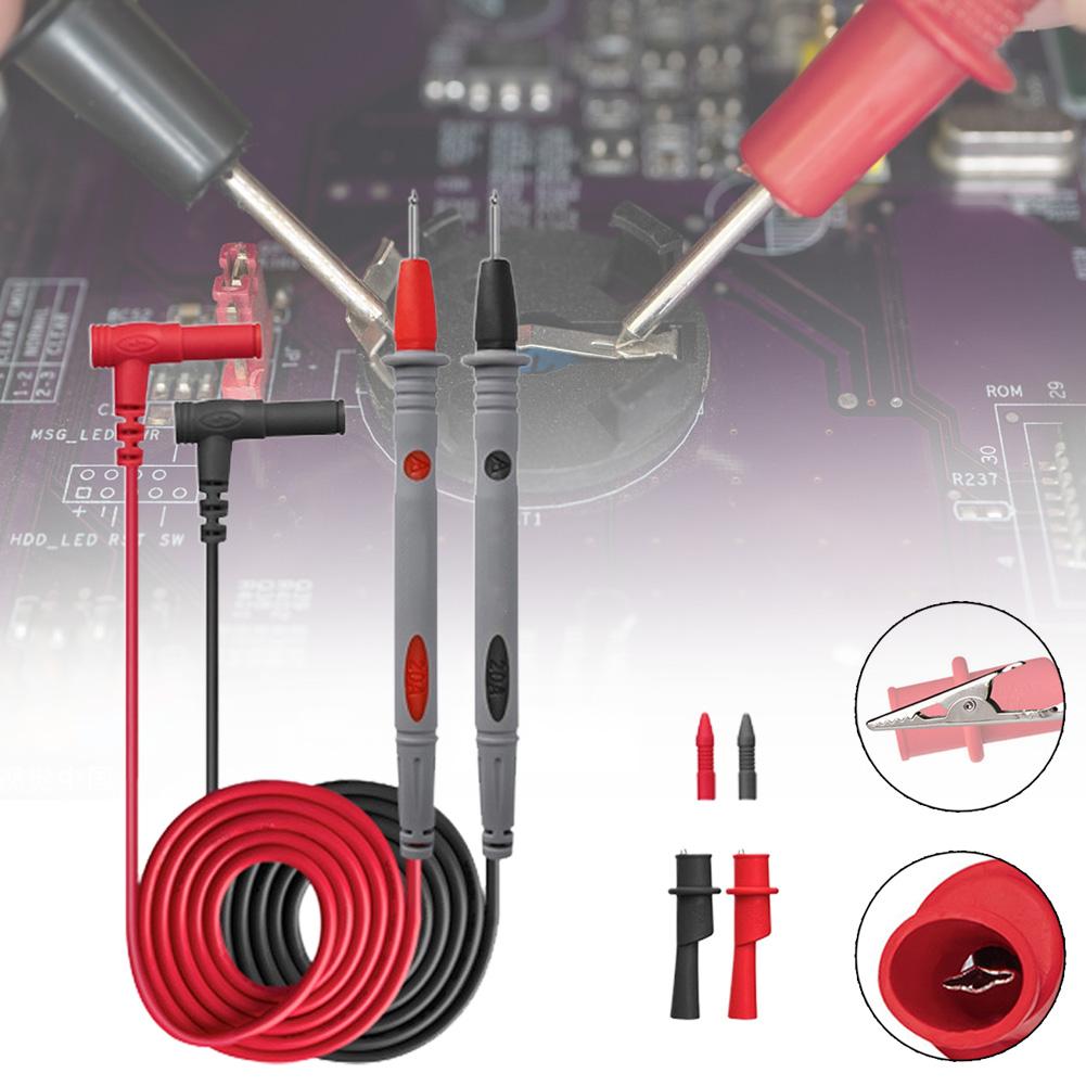 Nové multimetrové testovací vodiče PVC/mosazné díly Užitečné 1 balení