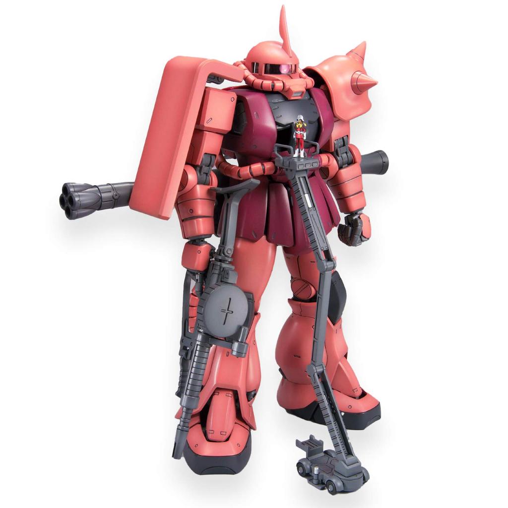 Gunpla MG 1/100 MS-06S Char Aznable's Zaku II Ver.2.0 (Mobile Suit Gundam)