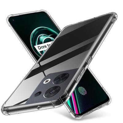 Husă de telefon transparentă TPU cu patru colțuri pentru Oppo Reno 8 Pro 5g Husă de protecție transparentă din silicon moale și rezistentă la șocuri pentru Reno 7SE 6Z 5Lite 4F