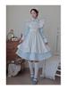 Japanese Lolita Long Sleeve Cosplay Maid Dress LT003