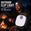 Portable Running Clip Light LED Clip Lamp On Hat Pocket Collar Outdoor Cycling Night Jogging Warning Lamp USB Rechargeable